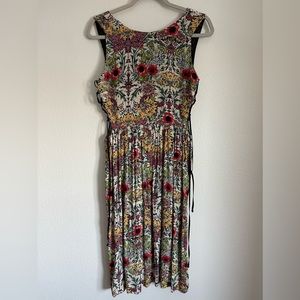Floral Top Shop Midi